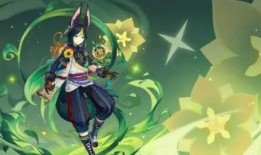 原神最新爆料提纳里,神秘幻影，揭秘元素之力